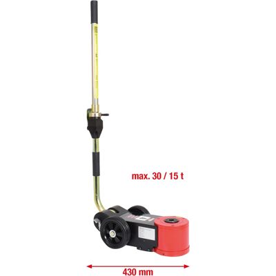 KS Tools 160.0739: Sollevatore autoveicoli - Elevatore idraulico 30 t KS Tools 160.0739: Sollevatore autoveicoli - Elevatore idraulico 30 t