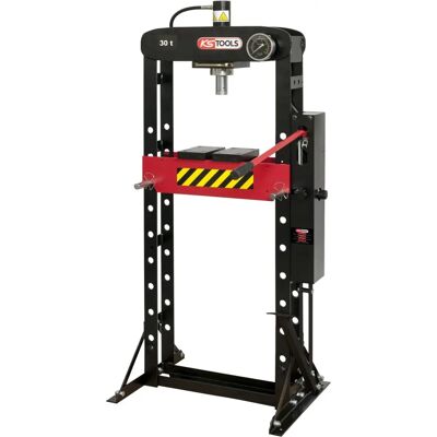 Kstools - Presse de banc hydraulique 30 tonnes 2 vitesses 160.0114 - Publicité Kstools - Presse de banc hydraulique 30 tonnes 2 vitesses 160.0114 - Publicité