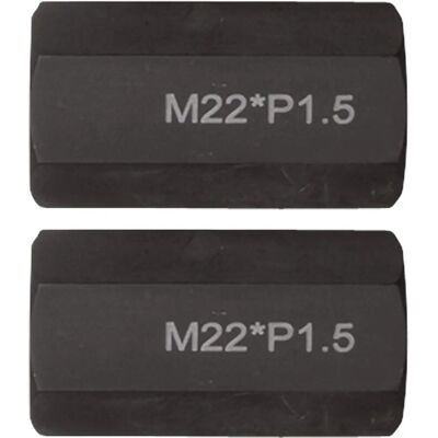 Kstools M22x1,5 Gewindeadapter - 2 Stück Kstools M22x1,5 Gewindeadapter - 2 Stück