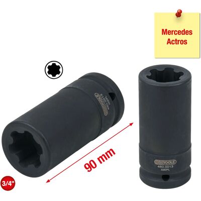 KS Tools 460.0013 - 32 EPL 90mm sockerset - Mercedes KS Tools 460.0013 - 32 EPL 90mm sockerset - Mercedes
