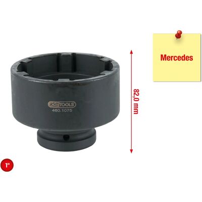 KS Tools 460.1075 Steckschlüsselsatz - Hohe Präzision, Robuster Stahl KS Tools 460.1075 Steckschlüsselsatz - Hohe Präzision, Robuster Stahl