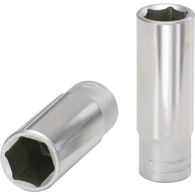 KS TOOLS 1/2" SECHSKANT-STECKNUSS LANG - Steckschlüssel KS TOOLS 1/2" SECHSKANT-STECKNUSS LANG - Steckschlüssel
