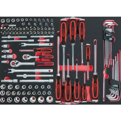 KS Tools 711.0118 Steckschlüsselsatz - 118-teilig, öl- und chemikalienbeständig KS Tools 711.0118 Steckschlüsselsatz - 118-teilig, öl- und chemikalienbeständig