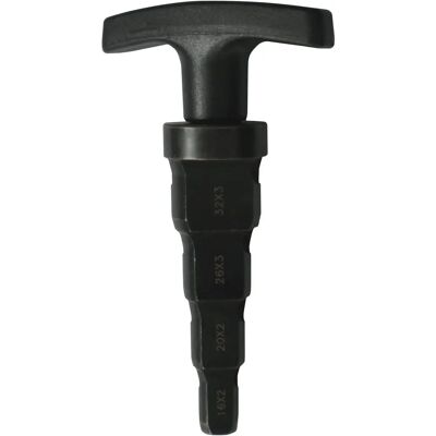 KS Tools 105.6000 - Multilayer deburring tool - 16-32 mm - Wit KS Tools 105.6000 - Multilayer deburring tool - 16-32 mm - Wit