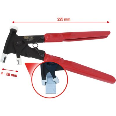KS TOOLS 150.2097 Zange - Radgewichts-Entferner KS TOOLS 150.2097 Zange - Radgewichts-Entferner