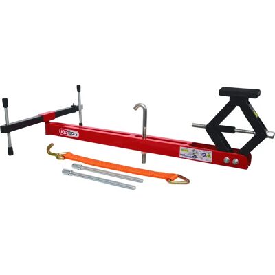 KS Tools 160.0095 uniwersalny zestaw podpór silników KS Tools 160.0095 uniwersalny zestaw podpór silników