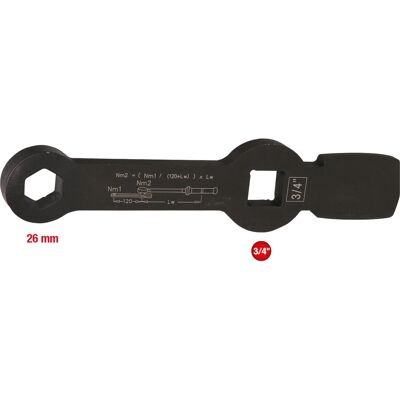KS Tools Slagnøkkel 3/4" - Slagnøkkel KS Tools Slagnøkkel 3/4" - Slagnøkkel