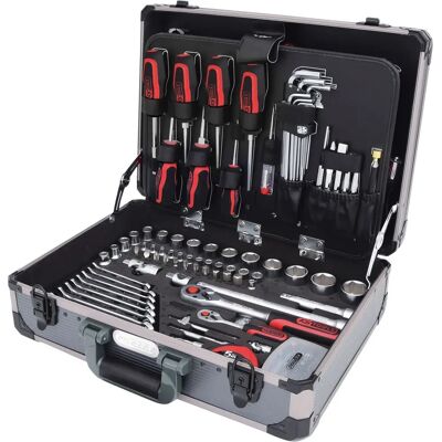 KS Tools 911.0649 Zestaw Narzędzi Mechanicznych - 149 Narzędzi w Walizce KS Tools 911.0649 Zestaw Narzędzi Mechanicznych - 149 Narzędzi w Walizce