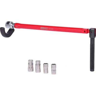 KS Tools 123.0040 - 6-tlg. Wasserhahn-Mutternschlüssel-Set KS Tools 123.0040 - 6-tlg. Wasserhahn-Mutternschlüssel-Set