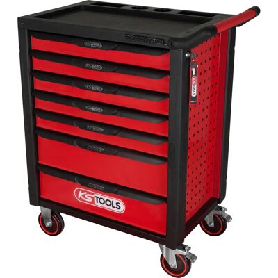 KS Tools 826.0007 Kleine Teile Werkzeugkiste - Werkzeugschrank - Schwarz, Rot KS Tools 826.0007 Kleine Teile Werkzeugkiste - Werkzeugschrank - Schwarz, Rot