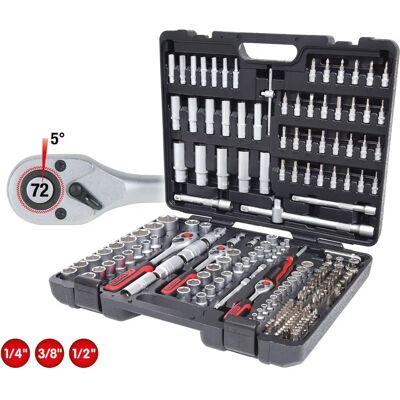 KS Tools 917.0795 Set di Bussole - 195 Pezzi KS Tools 917.0795 Set di Bussole - 195 Pezzi