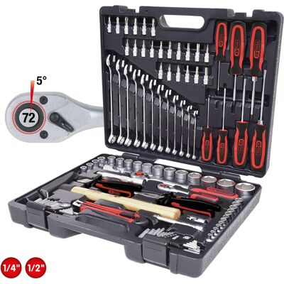 KS Tools 917.0797 Truşe Universală - 97 Unelte KS Tools 917.0797 Truşe Universală - 97 Unelte