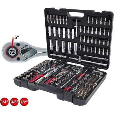 KS Tools 918.0795 Socket Set - Professional Chrome-Vanadium Steel KS Tools 918.0795 Socket Set - Professional Chrome-Vanadium Steel