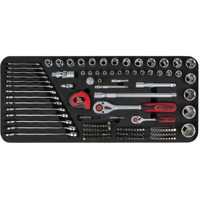 KS Tools 713.0155 Steckschlüssel-Set - 154 Teile KS Tools 713.0155 Steckschlüssel-Set - 154 Teile