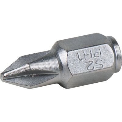 KS Tools 918.3043 Phillips skruvmejselspet - 1/4", 18mm - Stål KS Tools 918.3043 Phillips skruvmejselspet - 1/4", 18mm - Stål