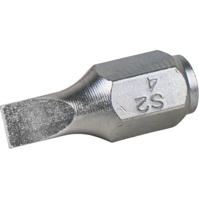 KS Tools 918.3047 Skruvmejselbits - 4mm, 18mm, 1/4" - Typ Skruvmejsel KS Tools 918.3047 Skruvmejselbits - 4mm, 18mm, 1/4" - Typ Skruvmejsel