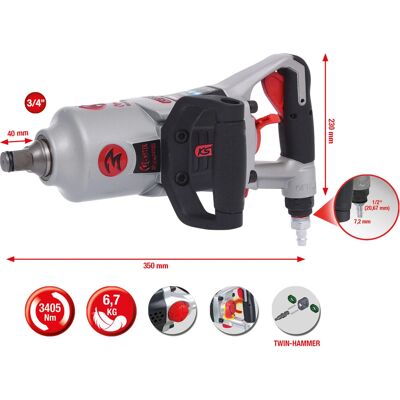 KS Tools 515.3250 Chiave ad impatto - Impact Driver KS Tools 515.3250 Chiave ad impatto - Impact Driver