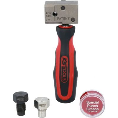 KSTOOLS - ks tools Tube Bender Kit - Universal Brake Line Flaring Tool - 4.75mm KSTOOLS - ks tools Tube Bender Kit - Universal Brake Line Flaring Tool - 4.75mm