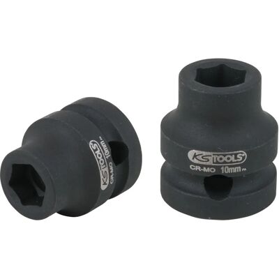KS Tools Schlagschlüssel - Kurze, 10mm, 1/2" Antrieb, DIN 3129 / ISO 2725-2 KS Tools Schlagschlüssel - Kurze, 10mm, 1/2" Antrieb, DIN 3129 / ISO 2725-2