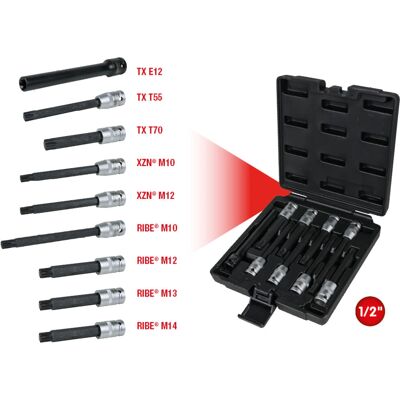 KS Tools 911.4535 Steckschlüssel-Set - Steckschlüssel und Nüsse KS Tools 911.4535 Steckschlüssel-Set - Steckschlüssel und Nüsse