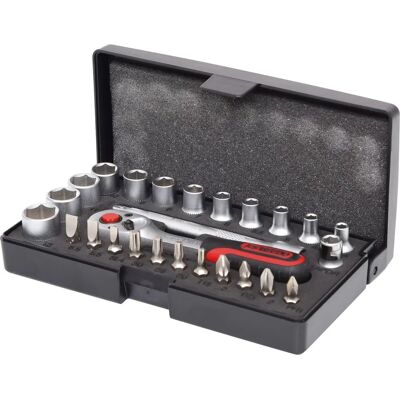 KS Tools 917.0626 26-delt sæt - Krom vanadium stål KS Tools 917.0626 26-delt sæt - Krom vanadium stål