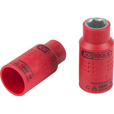 KS Tools 118.3834 Izolowana 3/8" Zestaw KS Tools 118.3834 Izolowana 3/8" Zestaw
