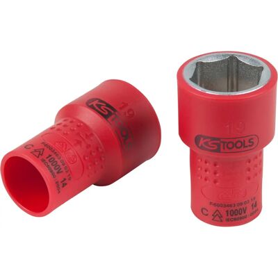 KS Tools 118.3847 Steckschlüssel-Set - Isoliert 3/8" 22mm KS Tools 118.3847 Steckschlüssel-Set - Isoliert 3/8" 22mm