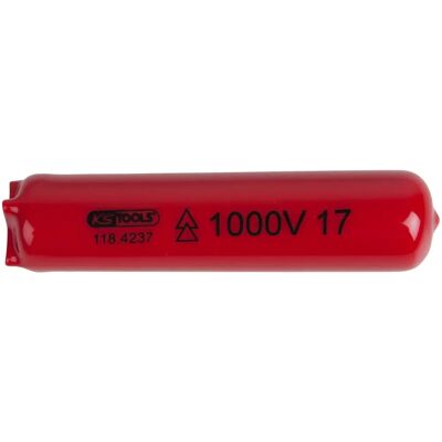 KS Tools Isolierte Tülle mit Klemmkappe - 25mm, 100mm, IEC 60900 KS Tools Isolierte Tülle mit Klemmkappe - 25mm, 100mm, IEC 60900
