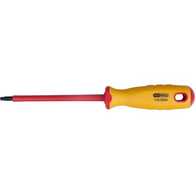 KS Tools 118.0554 VDE Isolierter Torx Schraubenzieher - Schraubendreher KS Tools 118.0554 VDE Isolierter Torx Schraubenzieher - Schraubendreher
