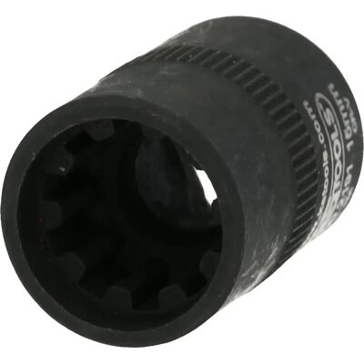 KS Tools 150.2191 Ferramenta decagonal para pistões de freio - Conjunto de soquetes KS Tools 150.2191 Ferramenta decagonal para pistões de freio - Conjunto de soquetes