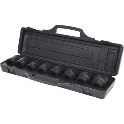 KS Tools 515.0210 Juego de vasos de impacto - 8 piezas, 24-38mm KS Tools 515.0210 Juego de vasos de impacto - 8 piezas, 24-38mm