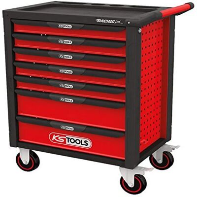 KS Tools RACINGline Werkstattwagen schwarz/rot - Werkstattwagen KS Tools RACINGline Werkstattwagen schwarz/rot - Werkstattwagen