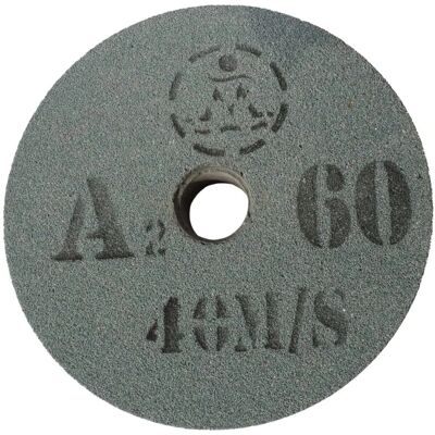 Ruota Abrasiva Kstools - 200x32x32mm Ghiaia A60 - Metallo Ruota Abrasiva Kstools - 200x32x32mm Ghiaia A60 - Metallo