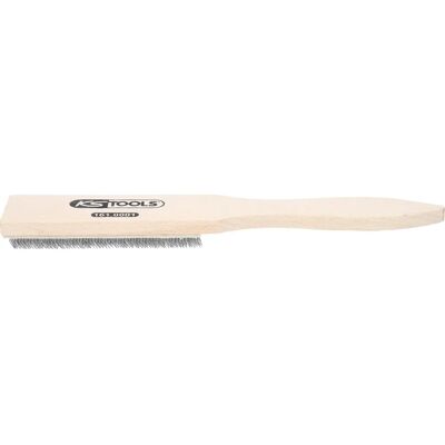 Ks Tools Stahlbürste - 250mm - Werkzeug Ks Tools Stahlbürste - 250mm - Werkzeug