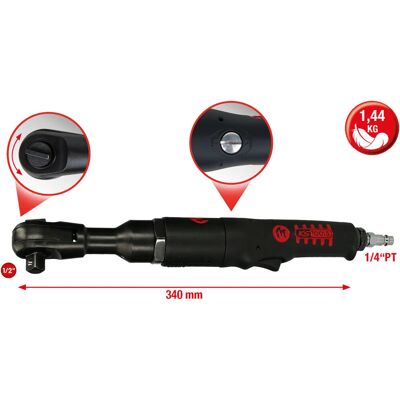 KS Tools 515.1185 Chiave a cricchetto - Alta potenza pneumatica, 1/2'' MONSTER KS Tools 515.1185 Chiave a cricchetto - Alta potenza pneumatica, 1/2'' MONSTER