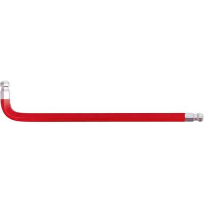 KS Tools - Innensechskant-Schlüssel XL 10mm - Voll gehärtet - 234mm - Rot KS Tools - Innensechskant-Schlüssel XL 10mm - Voll gehärtet - 234mm - Rot