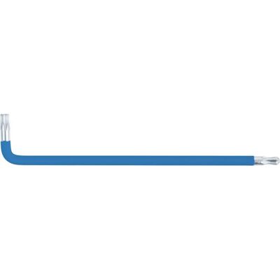 KS Tools T20 Torx Schlüssel - Blau, Extra Lang KS Tools T20 Torx Schlüssel - Blau, Extra Lang