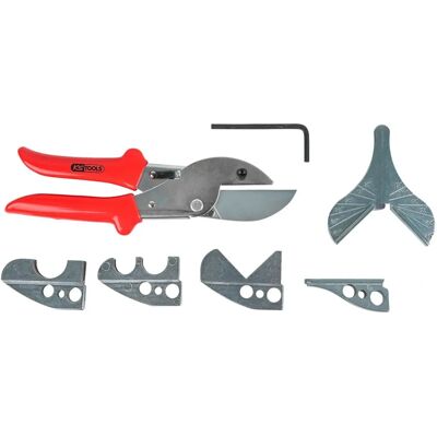 KS Tools Ratschenschere-Set für Schläuche & Kunststoffrohre - 7-teilig KS Tools Ratschenschere-Set für Schläuche & Kunststoffrohre - 7-teilig
