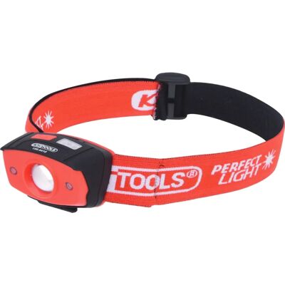 KS Tools 150.4410 Lanterna frontal - LED, 120 lúmens, IP54 KS Tools 150.4410 Lanterna frontal - LED, 120 lúmens, IP54