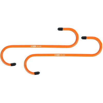 KS TOOLS Universale Kroksett - Oransje - 2 stk - Universale kroker for bremsekaliper KS TOOLS Universale Kroksett - Oransje - 2 stk - Universale kroker for bremsekaliper