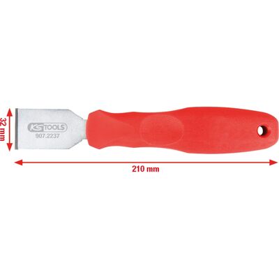 KS Tools 907.2237 Ręczny skrobak - Ręczny skrobak KS Tools 907.2237 Ręczny skrobak - Ręczny skrobak