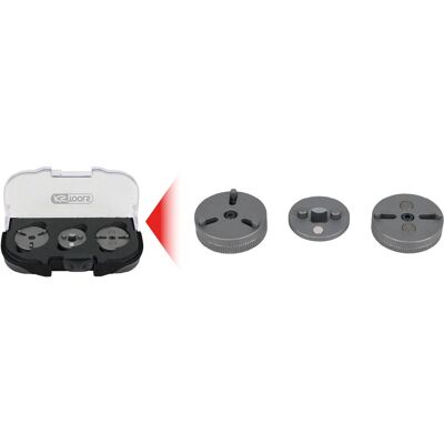 KS Tools - Universelles Bremskolben-Rückstell-Werkzeug-Set KS Tools - Universelles Bremskolben-Rückstell-Werkzeug-Set