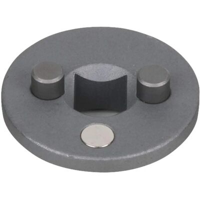 Adaptador de ferramenta para pistão de freio KS TOOLS 3/8" Magnético - 150.2296 Adaptador de ferramenta para pistão de freio KS TOOLS 3/8" Magnético - 150.2296