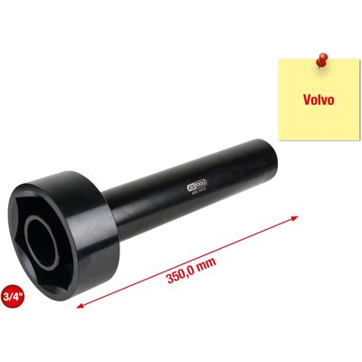 KSTOOLS 95 mm Steckschlüsselsatz - Für Volvo Hinterachse KSTOOLS 95 mm Steckschlüsselsatz - Für Volvo Hinterachse