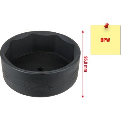 KS Tools 460.0410 Hylssats - Impact 8-kant 120mm KS Tools 460.0410 Hylssats - Impact 8-kant 120mm