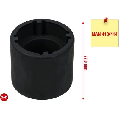 KS Tools 460.0655 Steckschlüsseladapter - hohe Präzision, robust - Steckschlüssel KS Tools 460.0655 Steckschlüsseladapter - hohe Präzision, robust - Steckschlüssel