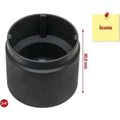 KS Tools Schraubenschlüssel Adapter 3/4 - Hochpräziser Sitz KS Tools Schraubenschlüssel Adapter 3/4 - Hochpräziser Sitz
