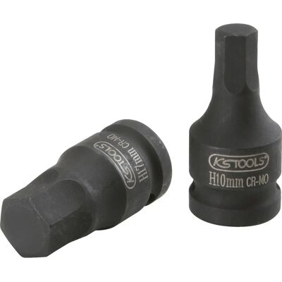 KSTOOLS Ks tools Schlagbohrerschale - Sechskantsockel für Impact-Schrauben - 1/2 Zoll - 38mm KSTOOLS Ks tools Schlagbohrerschale - Sechskantsockel für Impact-Schrauben - 1/2 Zoll - 38mm