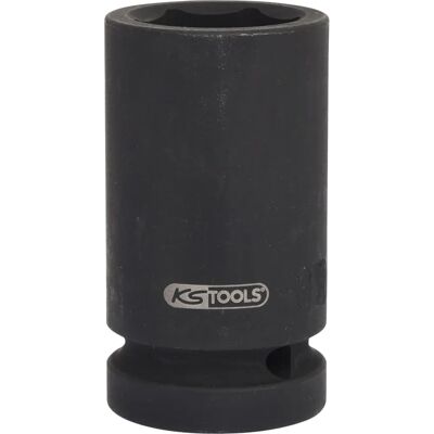Bussole esagonale lunga KS TOOLS - 1" - 35mm - Acciaio cromo-molibdeno - Accessorio per avvitatori Bussole esagonale lunga KS TOOLS - 1" - 35mm - Acciaio cromo-molibdeno - Accessorio per avvitatori