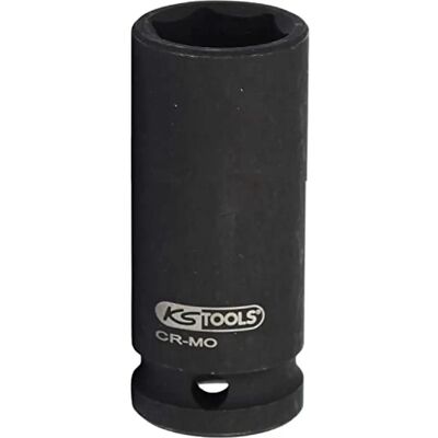 KSTOOLS 1 1/2 Zoll Sechskant Steckschlüssel - Lang für Schlagschrauber KSTOOLS 1 1/2 Zoll Sechskant Steckschlüssel - Lang für Schlagschrauber